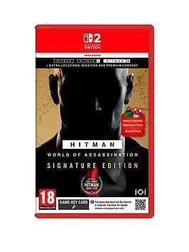 Hitman World Of Assassination NintendoSwitch 2