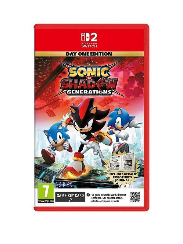 Sonic X Shadow Generations Switch 2