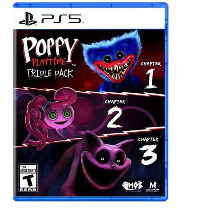Poppy Playtime Triple Pack PS5