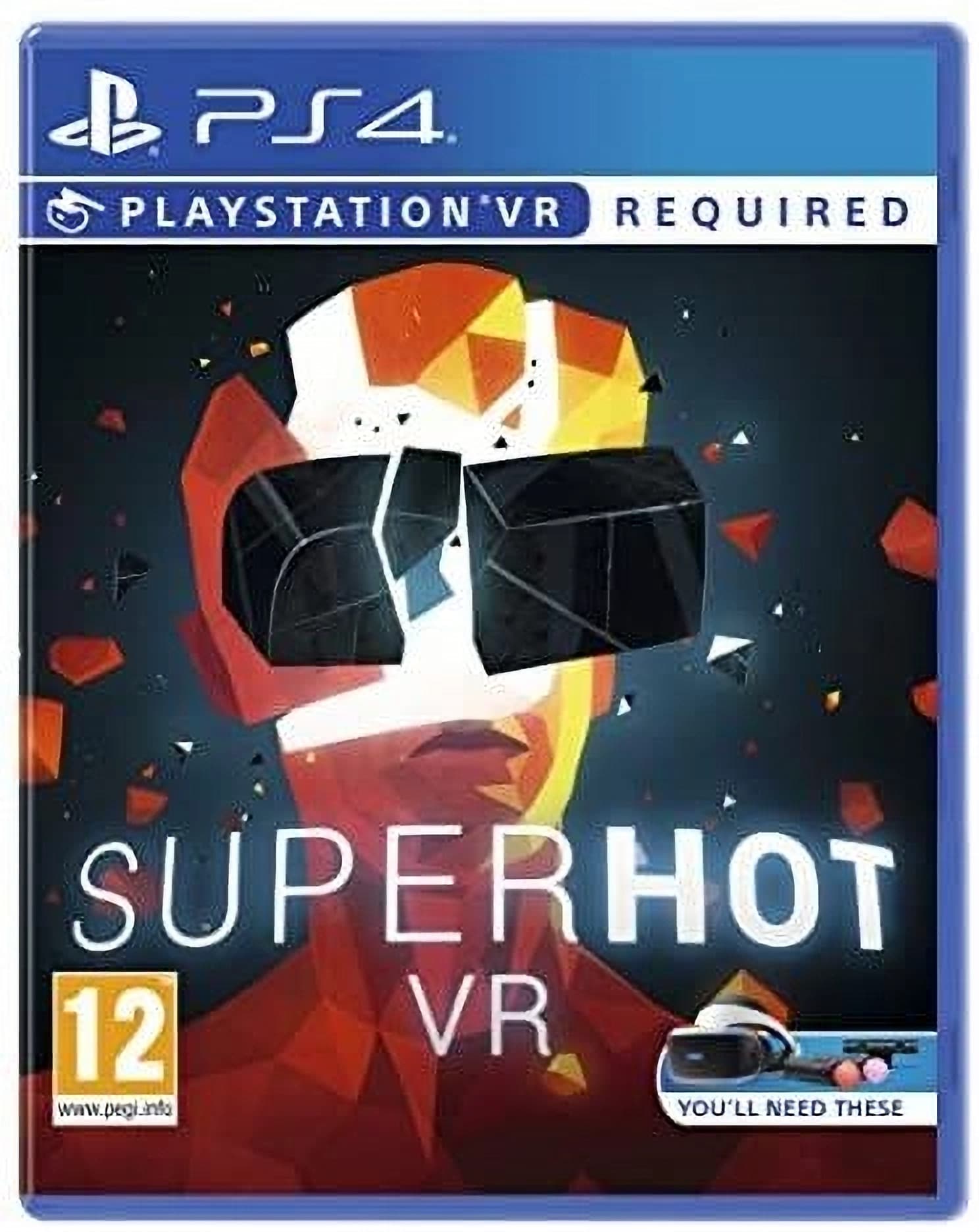 Superhot VR PS4