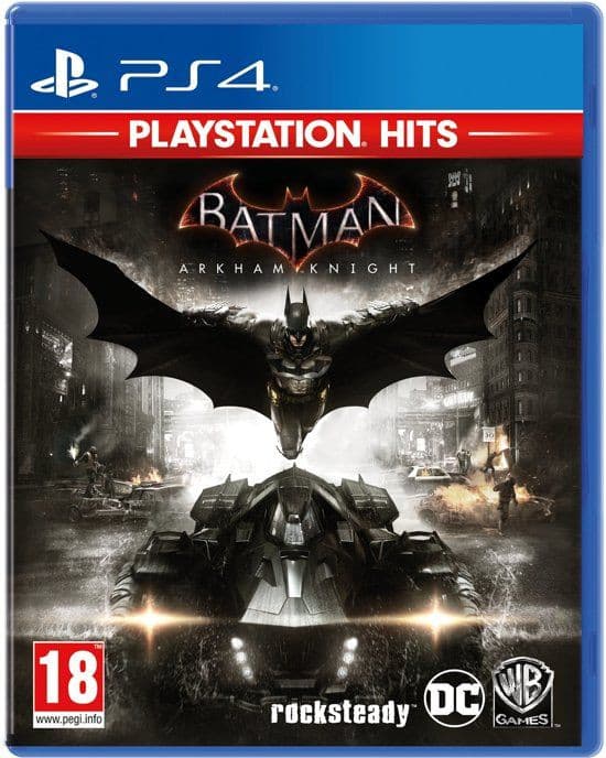 Batman Arkham Knight PS4