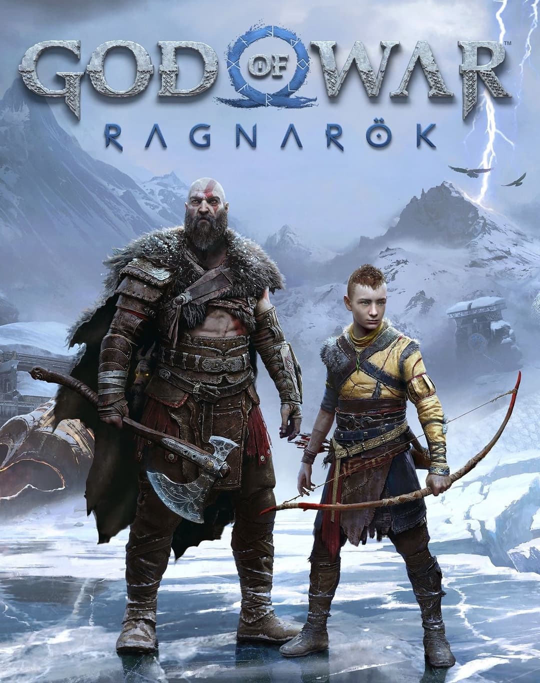 God of War Ragnarök PS4