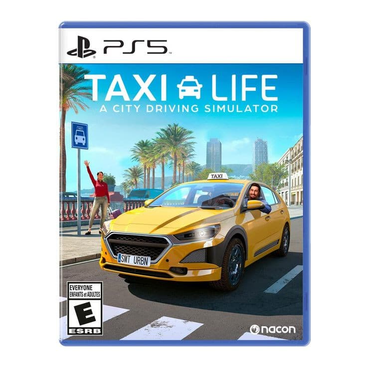 Taxi Life PS5