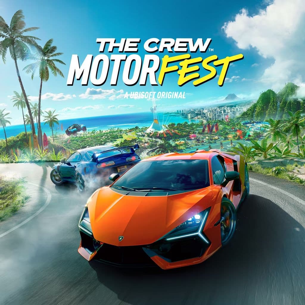 The Crew MotorFest PS4 & PS5