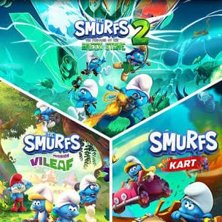 The Smurftastic Collection PS5