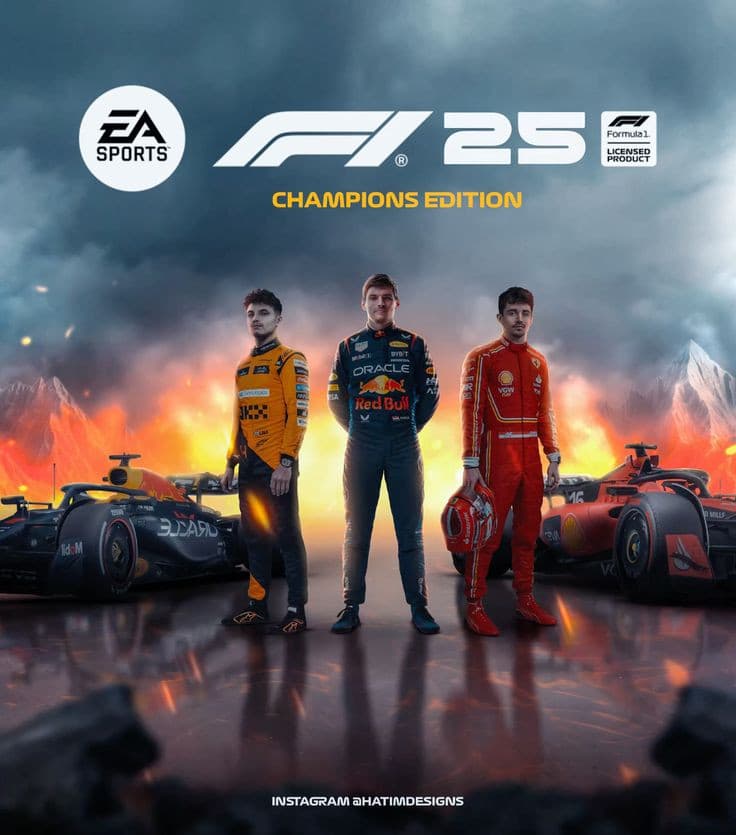 F1 25 PS5