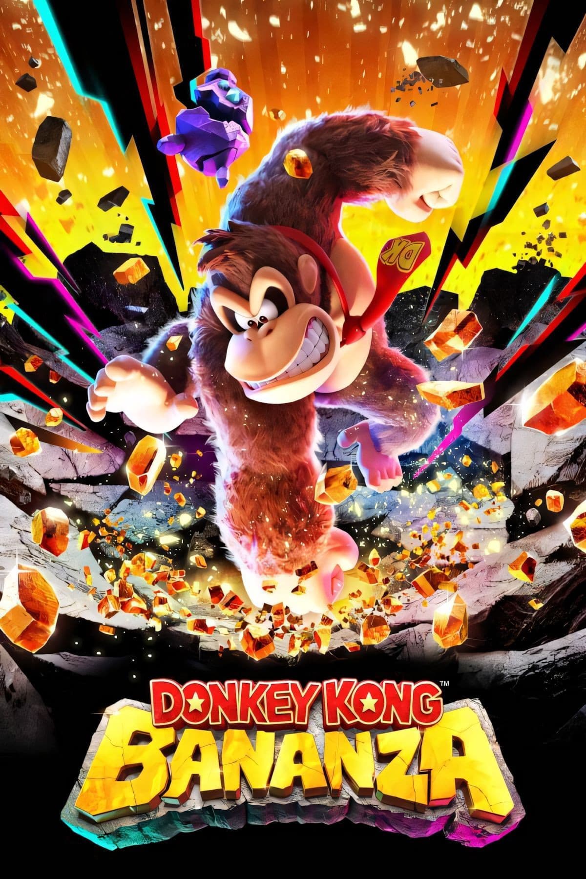 Donkey Kong Bananza Nintendo Switch 2