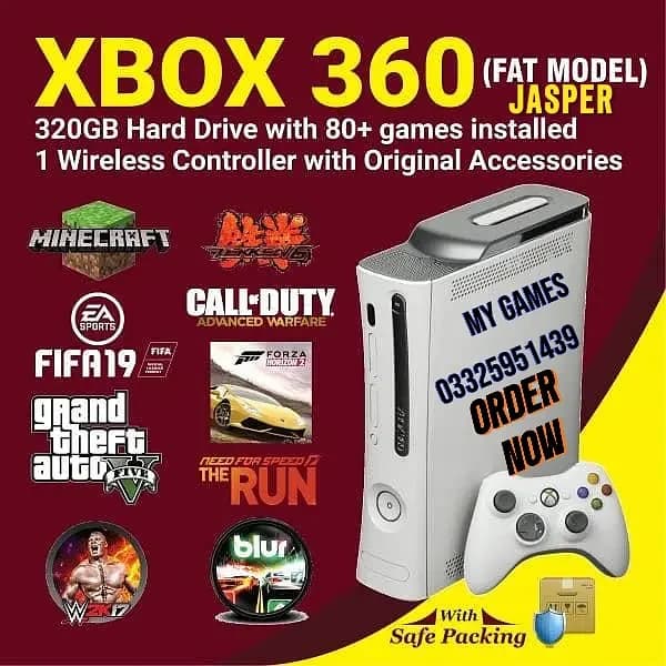 XBOX360 70 GAMES BUNDLE