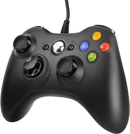 Xbox 360 Wireless & Wired Controller - Image 4