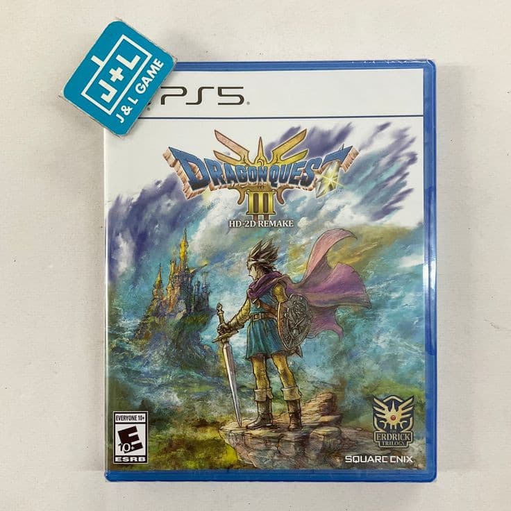 DRAGON QUEST III HD-2D Remake PS5