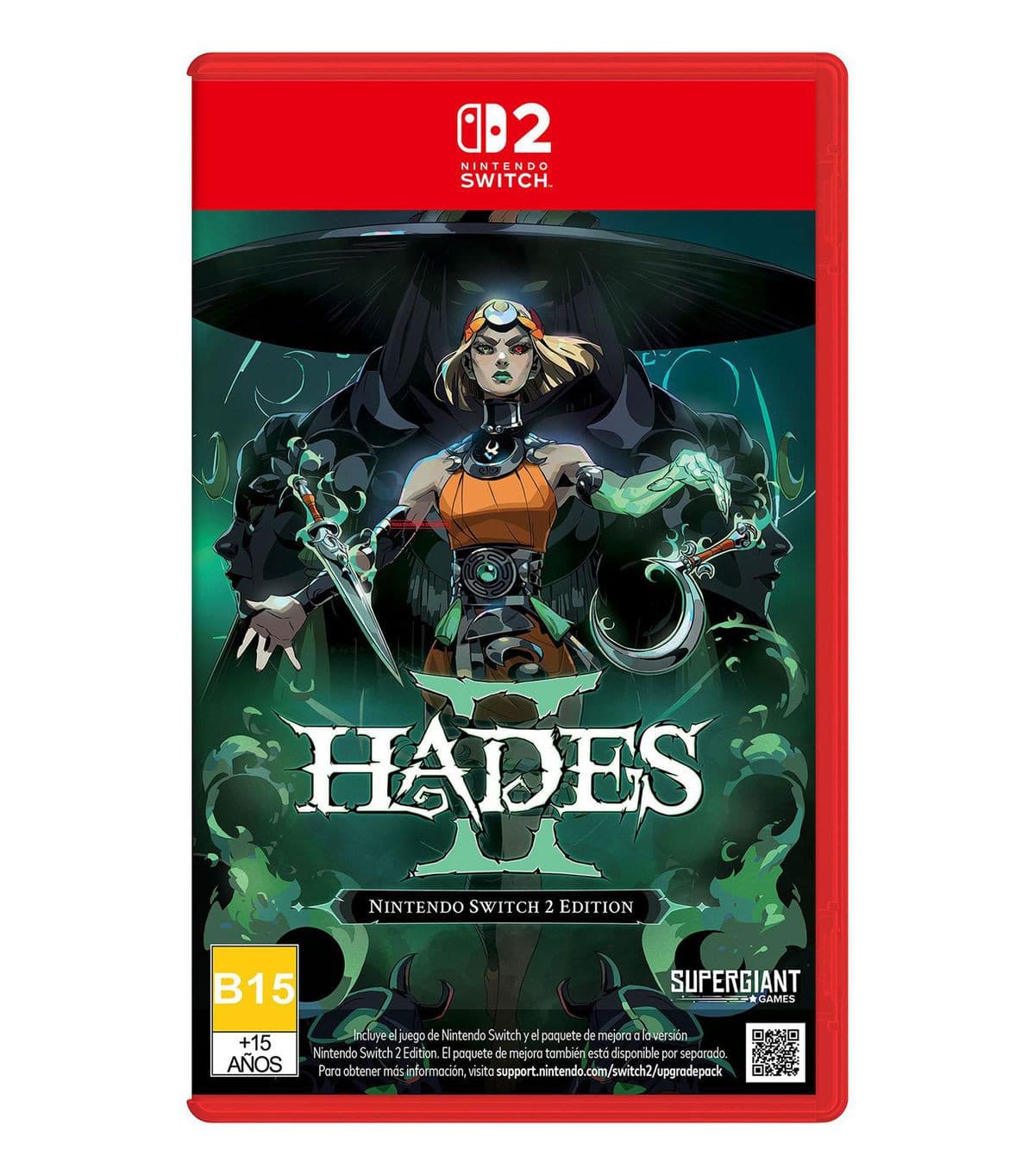 Hades II Switch 2