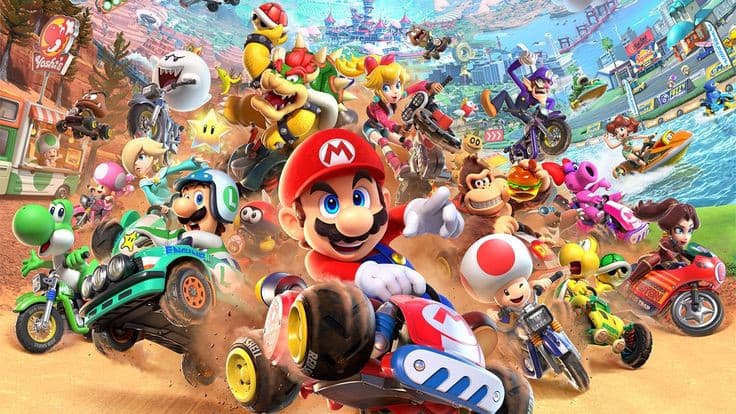 Mario Kart World Switch 2