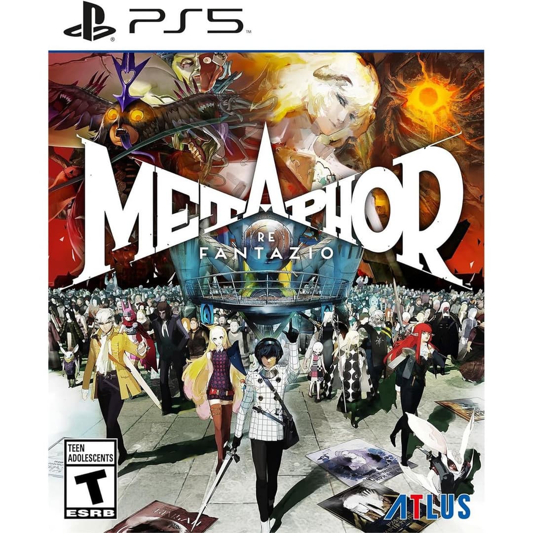 metaphor refantazio PS5