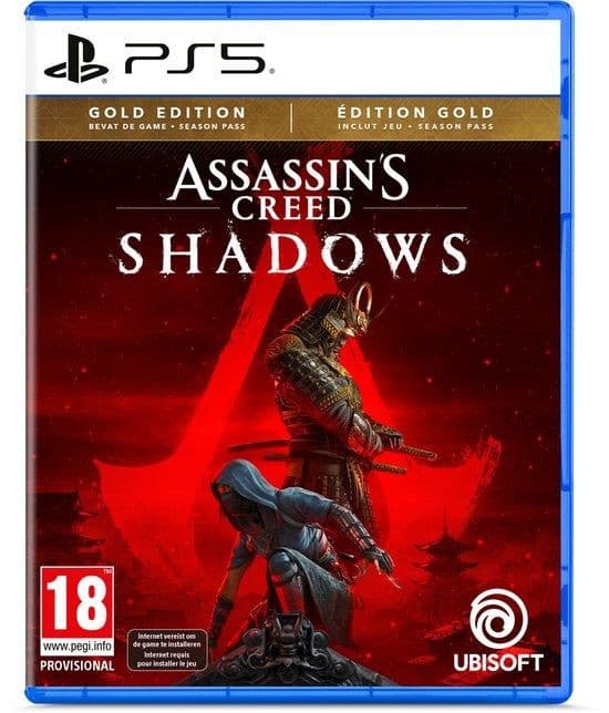 Assassin’s Creed Shadows PS5