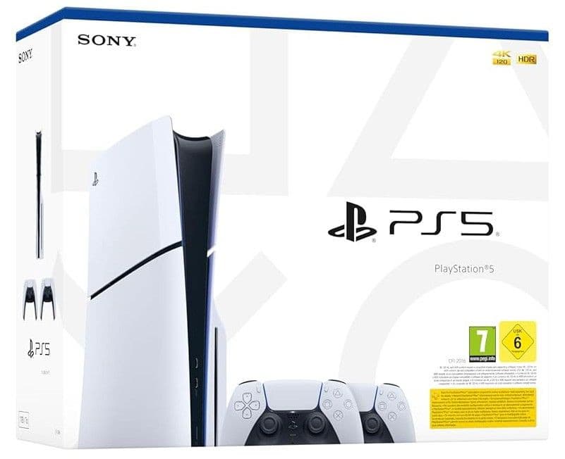 PS5 Slim Disc Edition