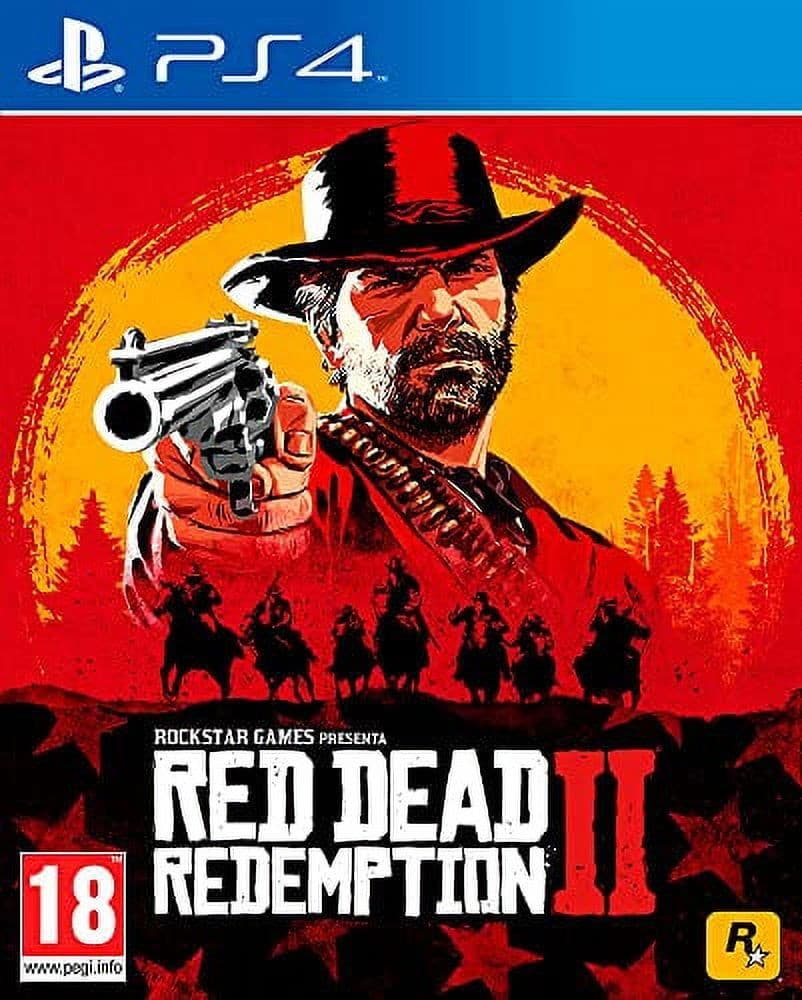Red Dead Redemption PS4