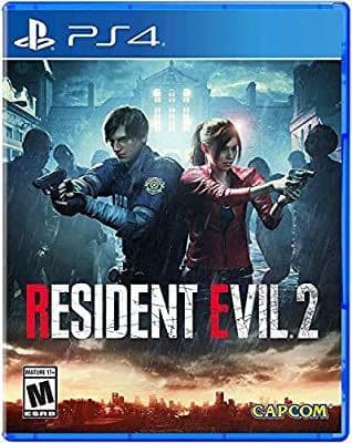 Resident Evil 2 PS4