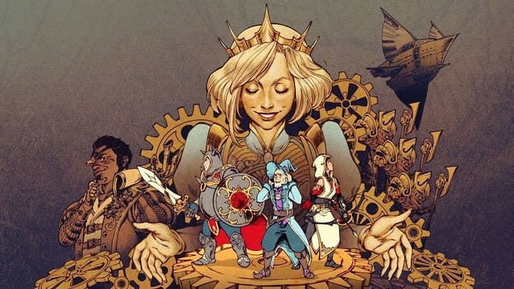 Trine 5: A Clockwork Conspiracy PS5
