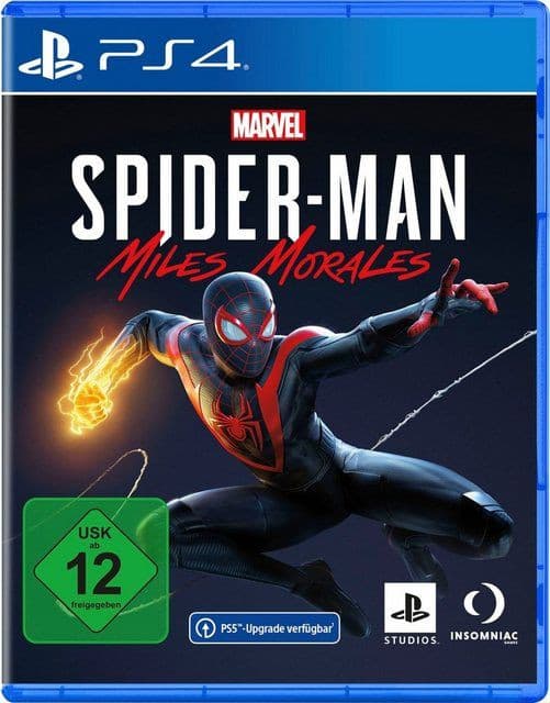 Marvel Spiderman Miles Morales PS4