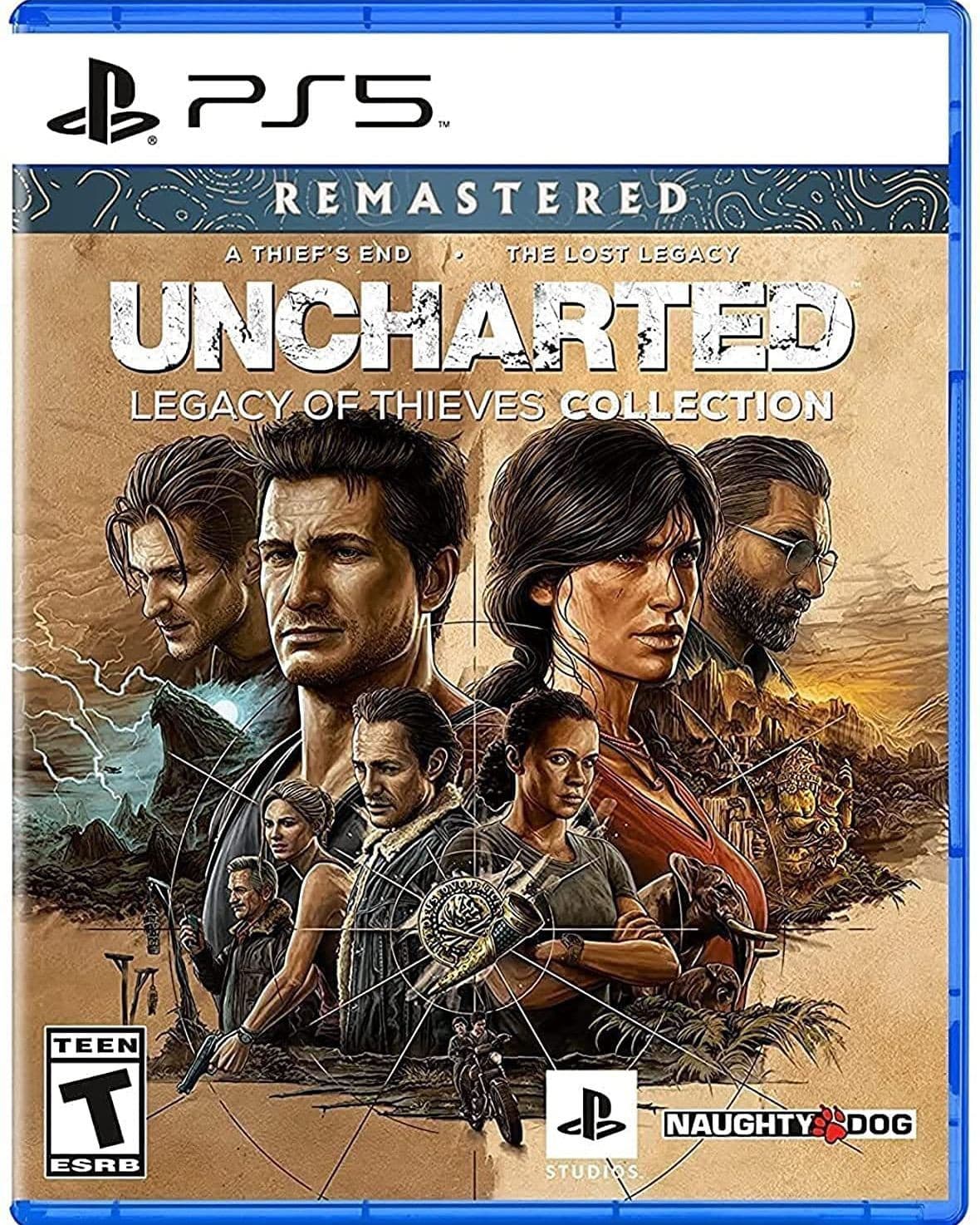 Uncharted Legacy Of Thieves Collection PS5