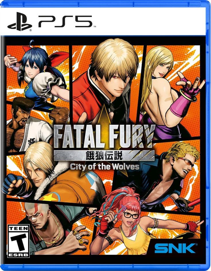 Fatal Fury: City Of The Wolves PS5
