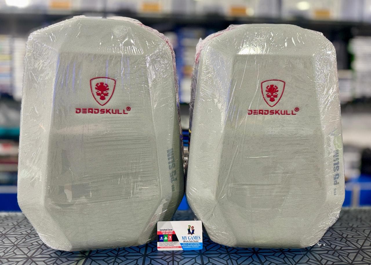 Dead Skull Gaming Travel Bag