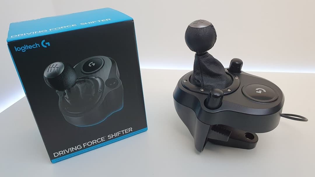 Logitech G29 Driving Force : Shifter