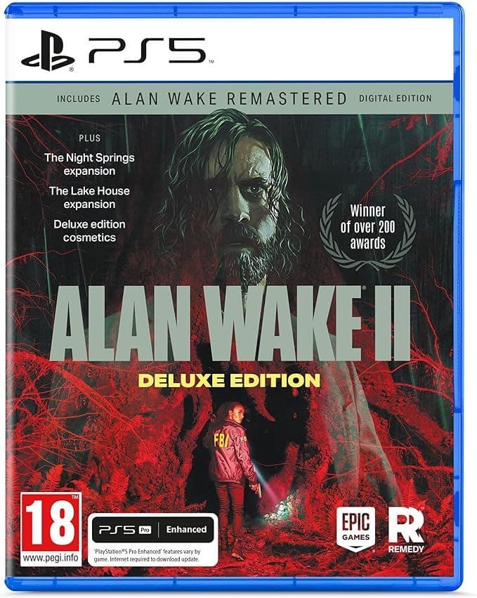 Alan Wake II PS5