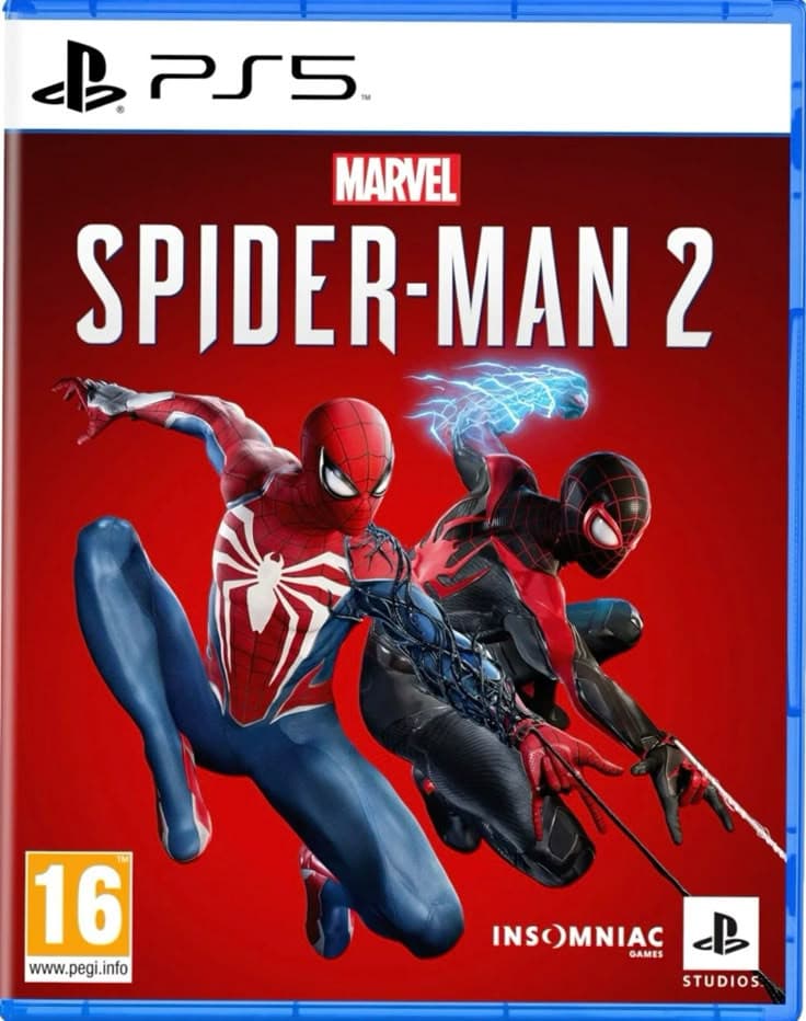 Marvel SpiderMan 2 PS5