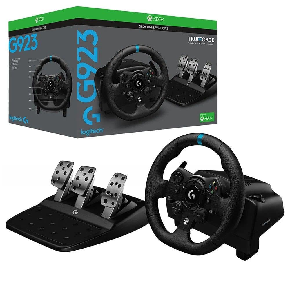 Logitech G923 Racing Wheel For Xbox - Image 2