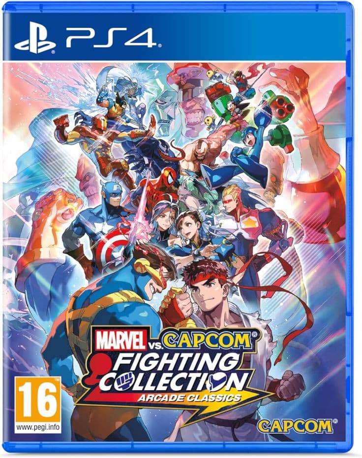 Marvel vs. Capcom Fighting Collection: Arcade Classics Switch