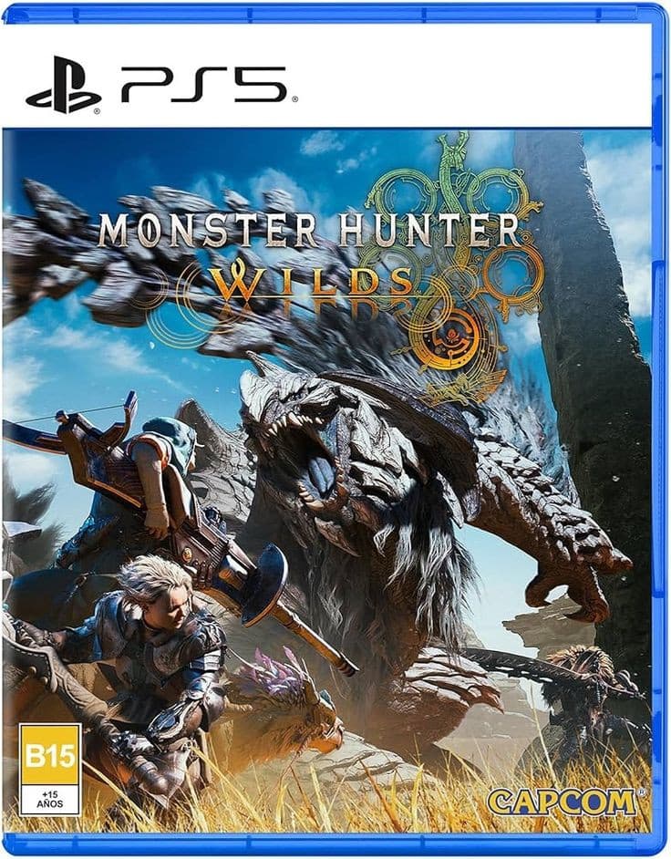 Monster Hunter Wilds PS5