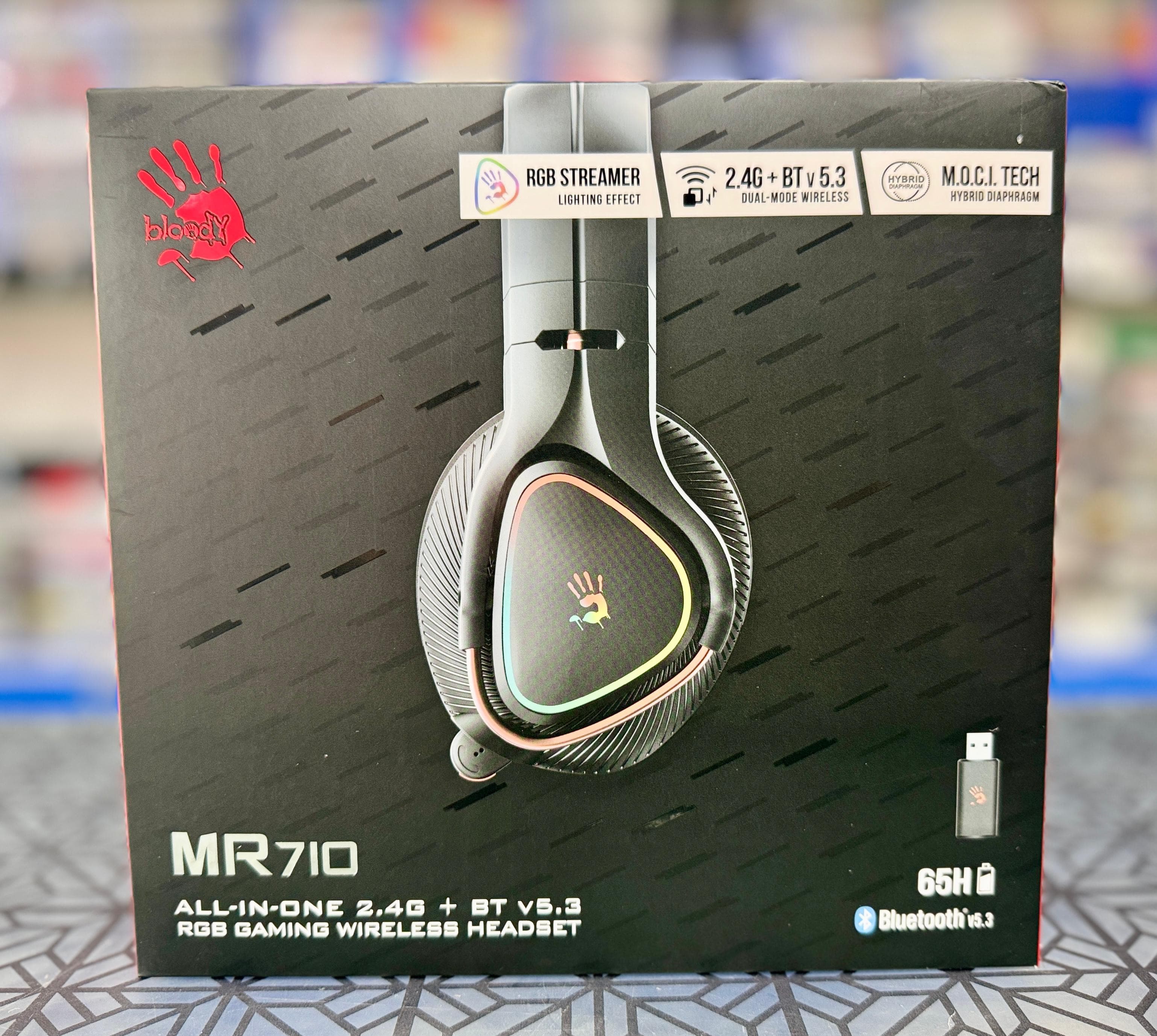 Bloody MR710 RGB Gaming Headset