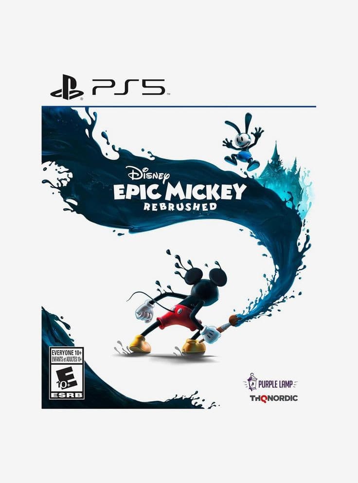 Disney Epic Mickey: Rebrushed PS5