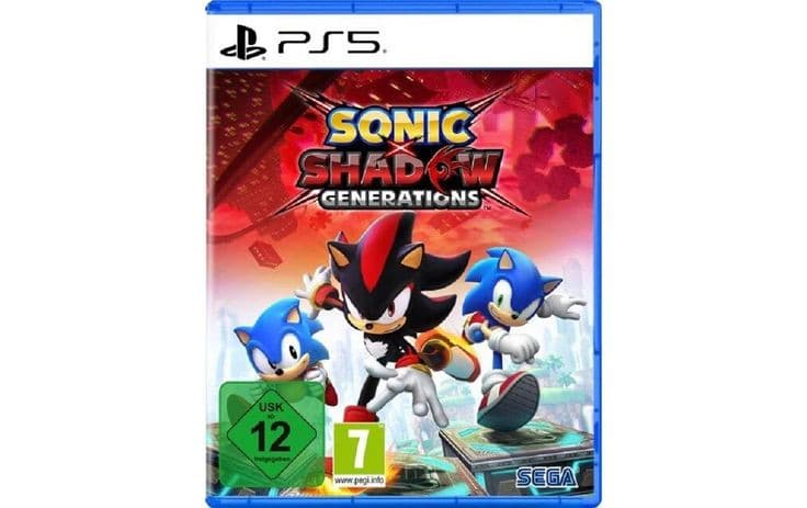 Sonic X Shadow Generations PS5