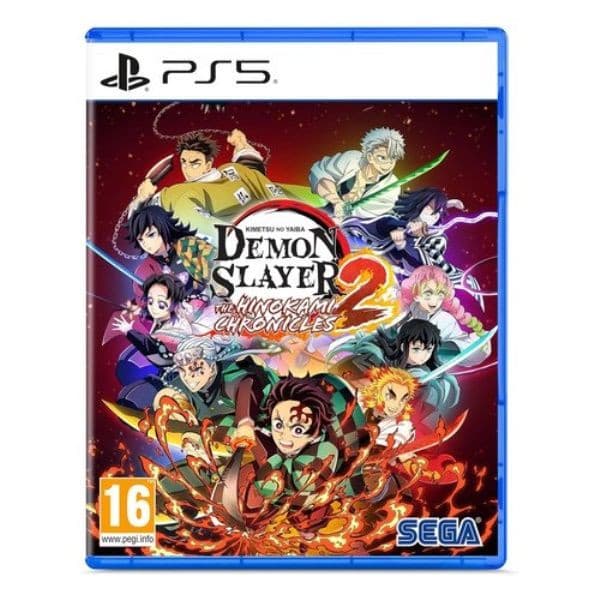 Demon Slayer – The Hinokami Chronicles 2 PS5