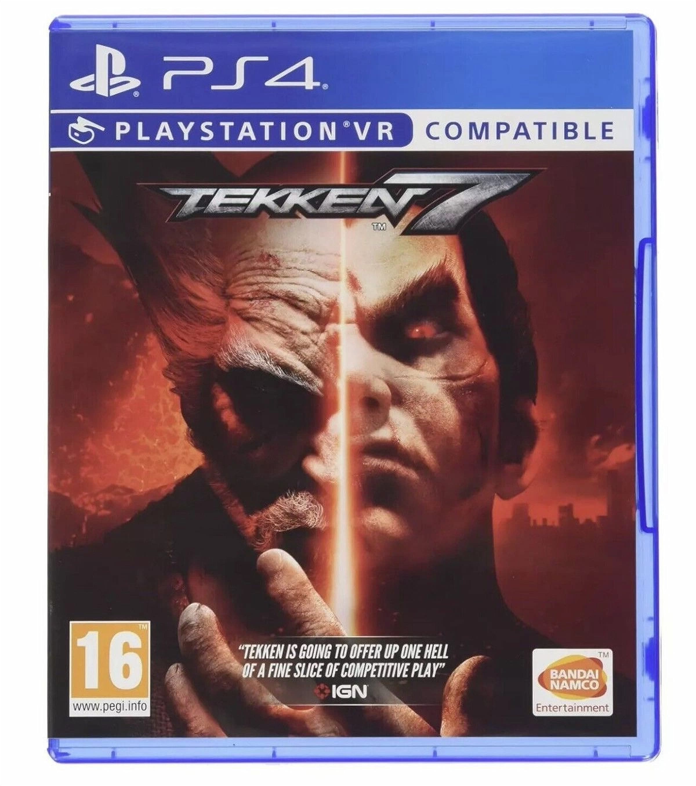 Tekken 7 Ps4