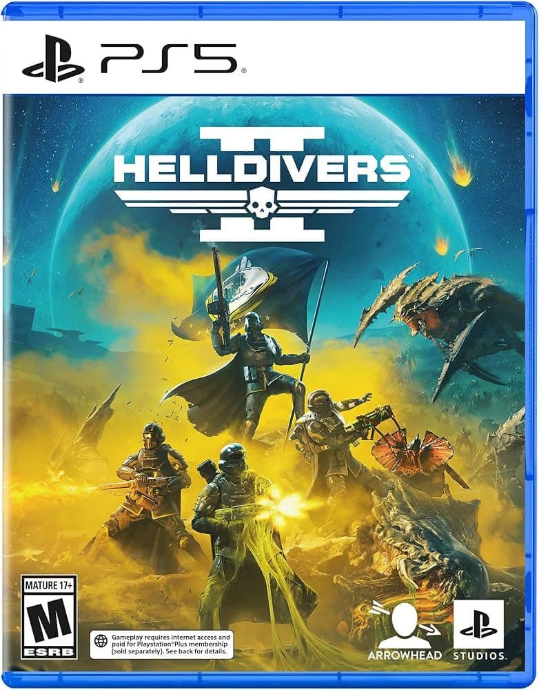 Helldivers 2 PS5