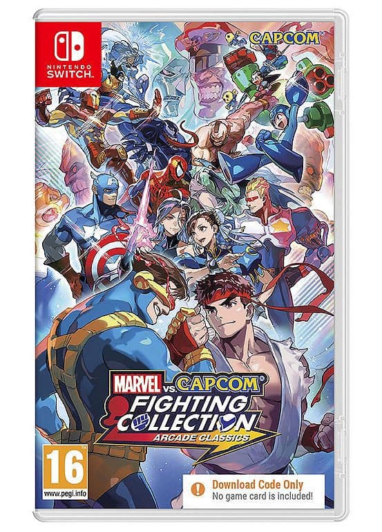 Marvel vs. Capcom Fighting Collection: Arcade Classics Switch