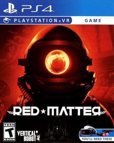 Red Matter VR Ps4