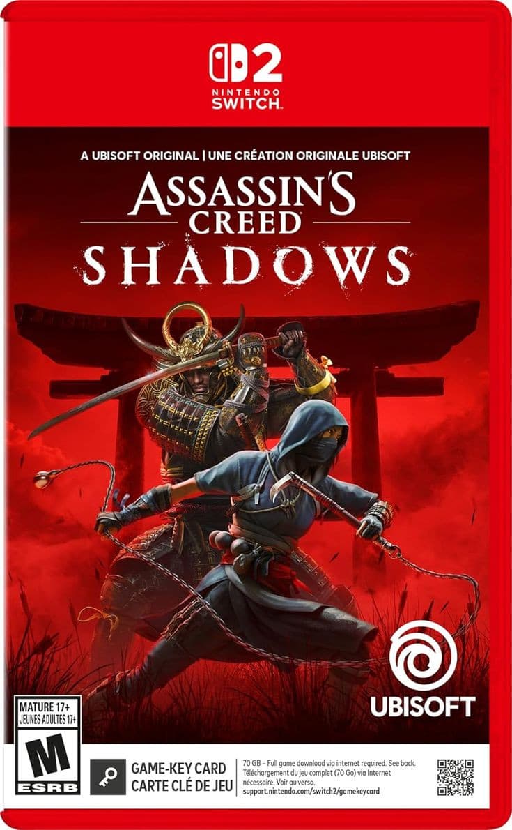 Assassin’s Creed Shadows Switch 2