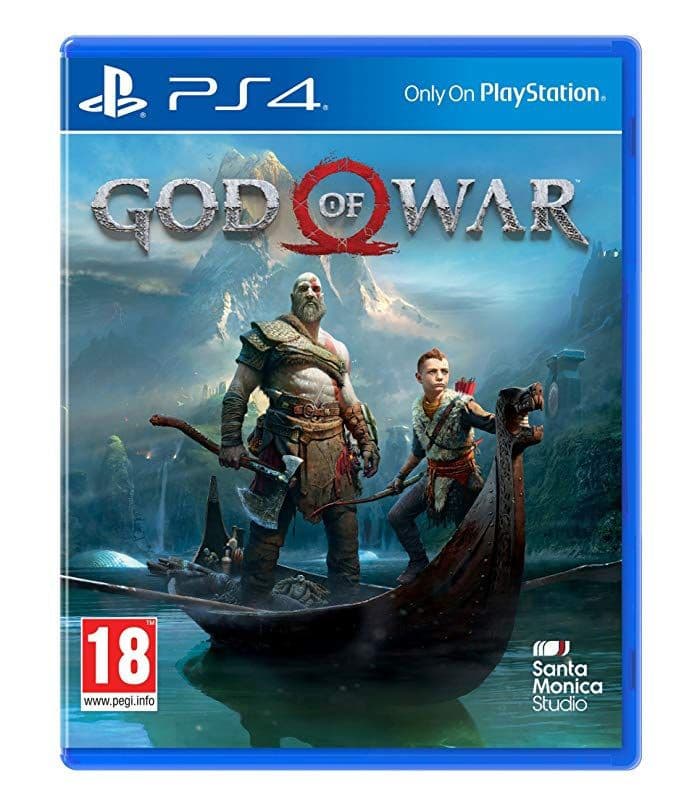 God Of War 4 PS4