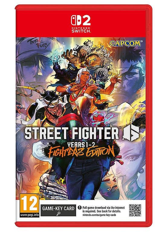 Street Fighter 6 1-2 Years Edition