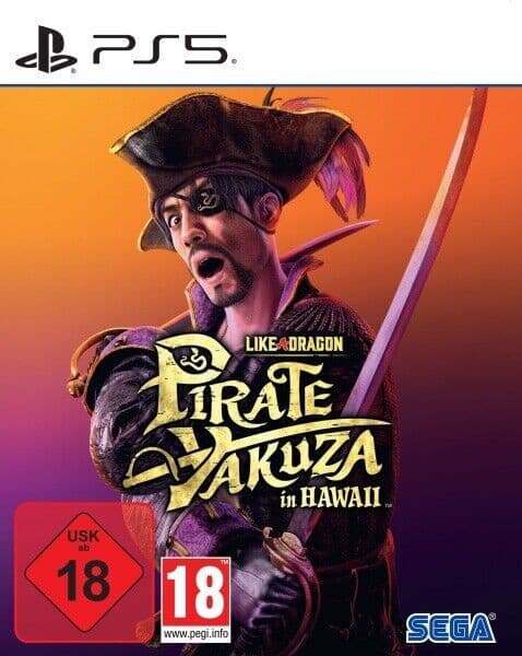 Like a Dragon: Pirate Yakuza in Hawaii PS5
