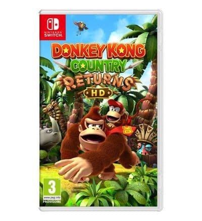 Donkey Kong Country Returns HD Switch