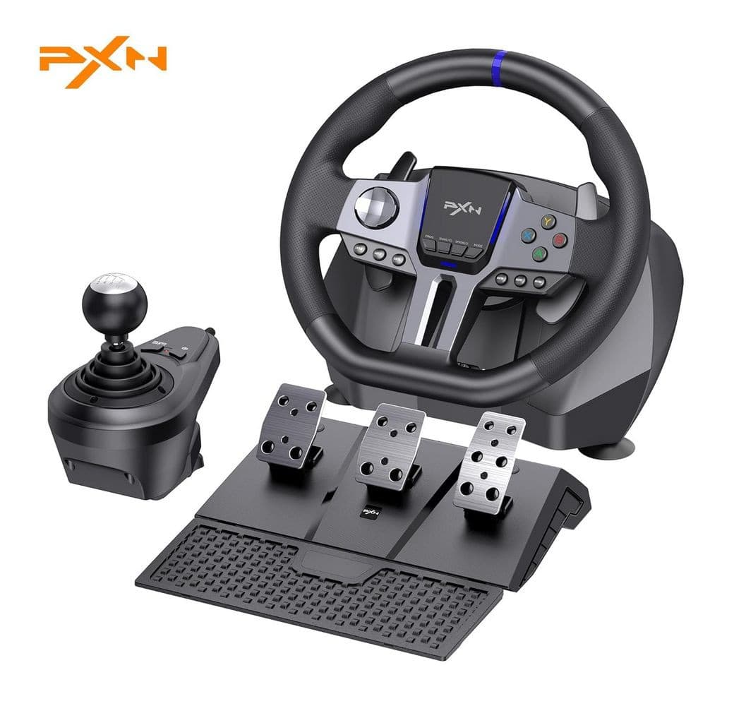 Pxn V9 Gen2 Gaming Steering Wheel