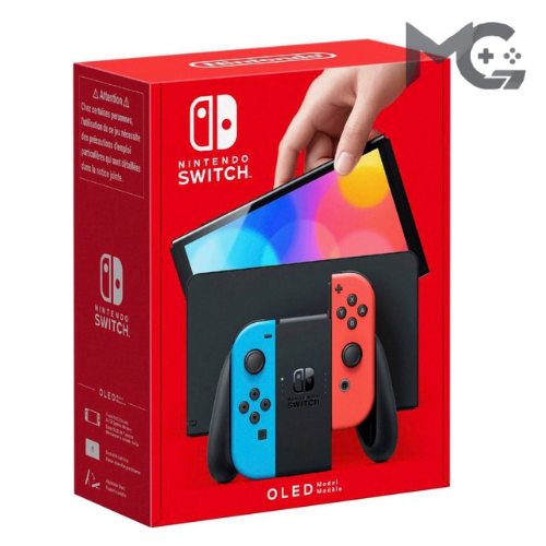 Nintendo Switch OLED Neon