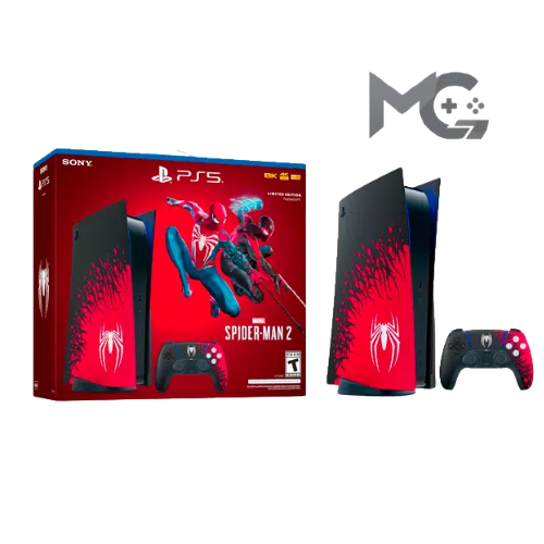 PlayStation 5 Disc Edition – PS5 Spiderman 2 Limited Edition - Image 2