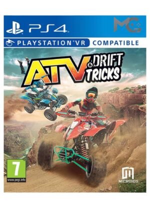 ATV Drift & Tricks PSVR PS4