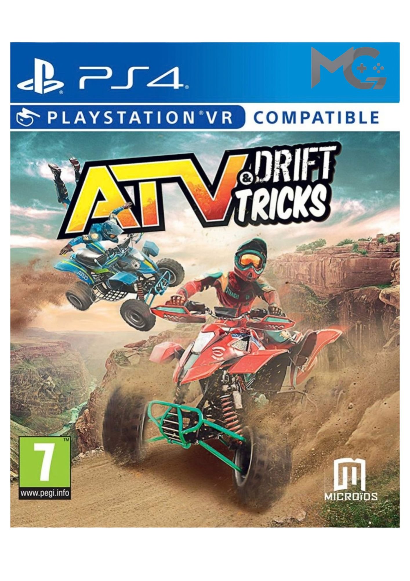 ATV Drift & Tricks PSVR PS4